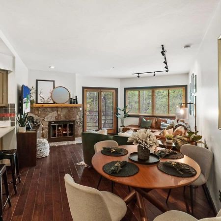 Вилла Gorgeous 1Br Steps From Lifts With Private Hot Tub Парк-Сити Экстерьер фото