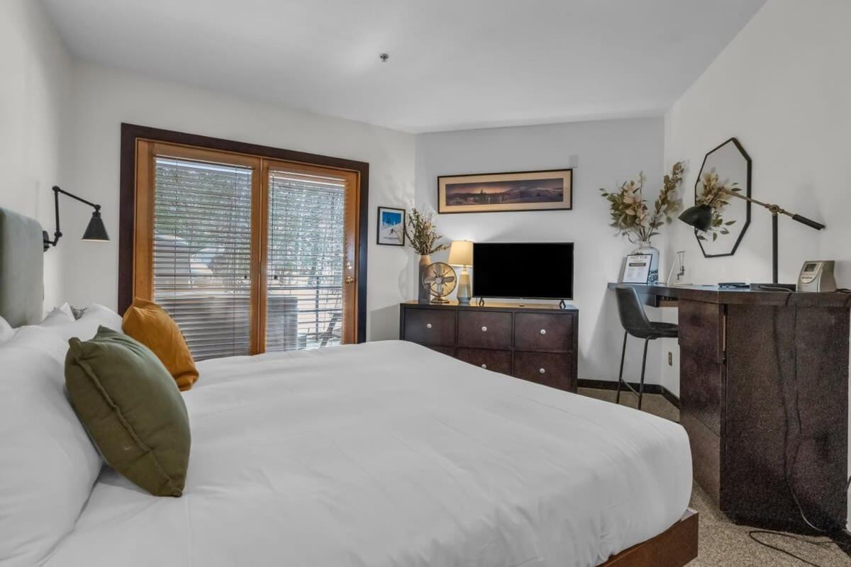Вилла Gorgeous 1Br Steps From Lifts With Private Hot Tub Парк-Сити Экстерьер фото