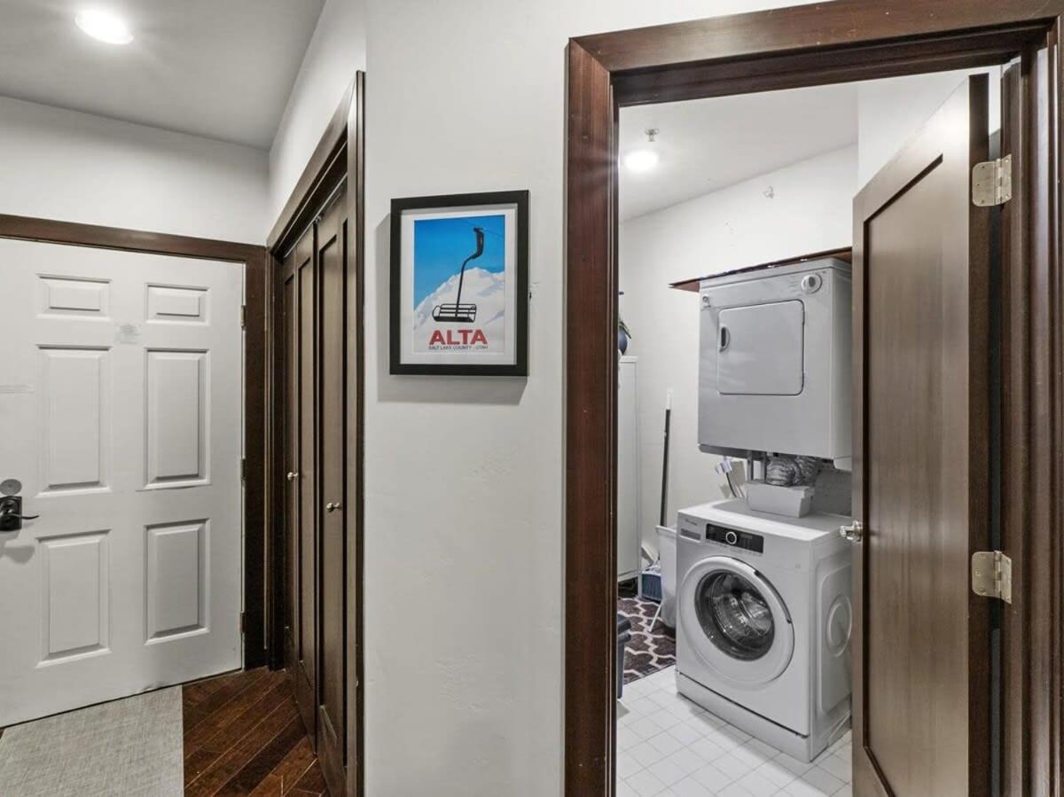 Вилла Gorgeous 1Br Steps From Lifts With Private Hot Tub Парк-Сити Экстерьер фото