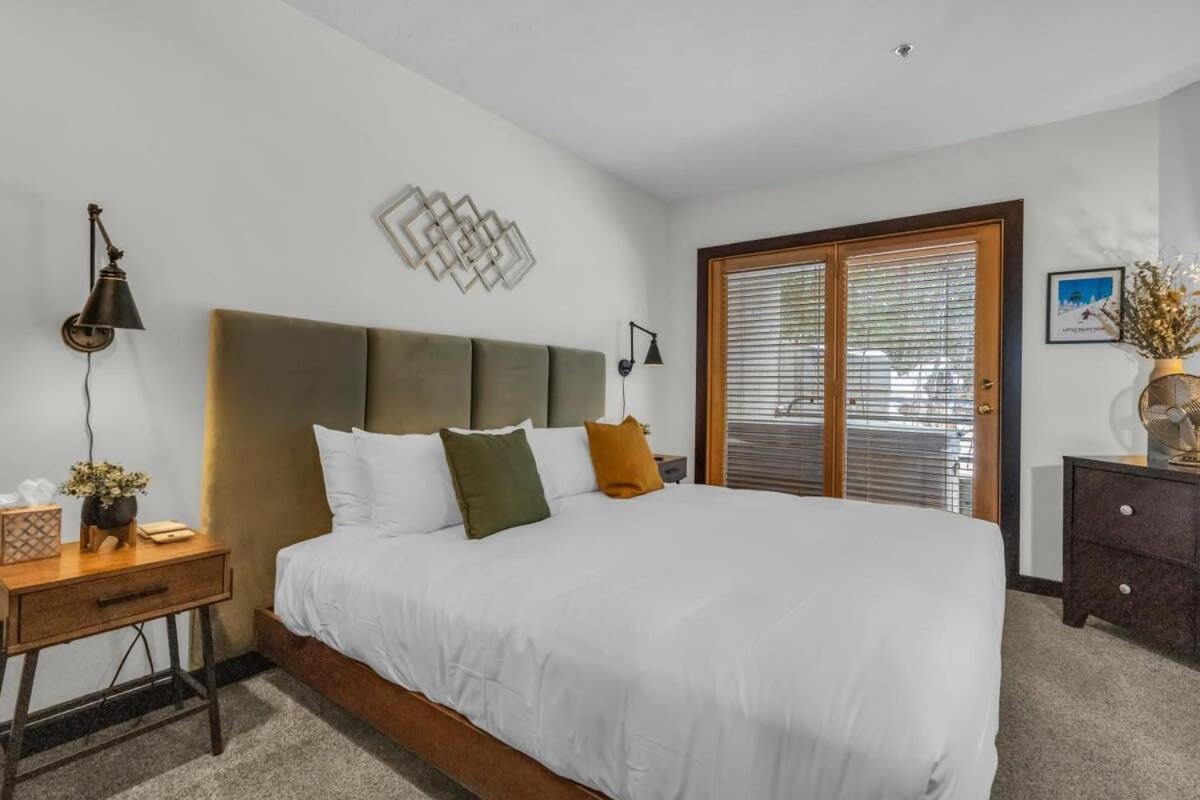 Вилла Gorgeous 1Br Steps From Lifts With Private Hot Tub Парк-Сити Экстерьер фото