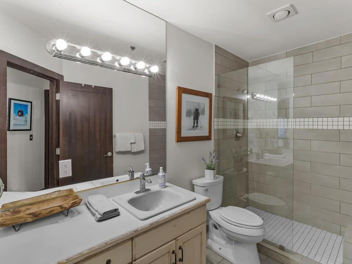 Вилла Gorgeous 1Br Steps From Lifts With Private Hot Tub Парк-Сити Экстерьер фото