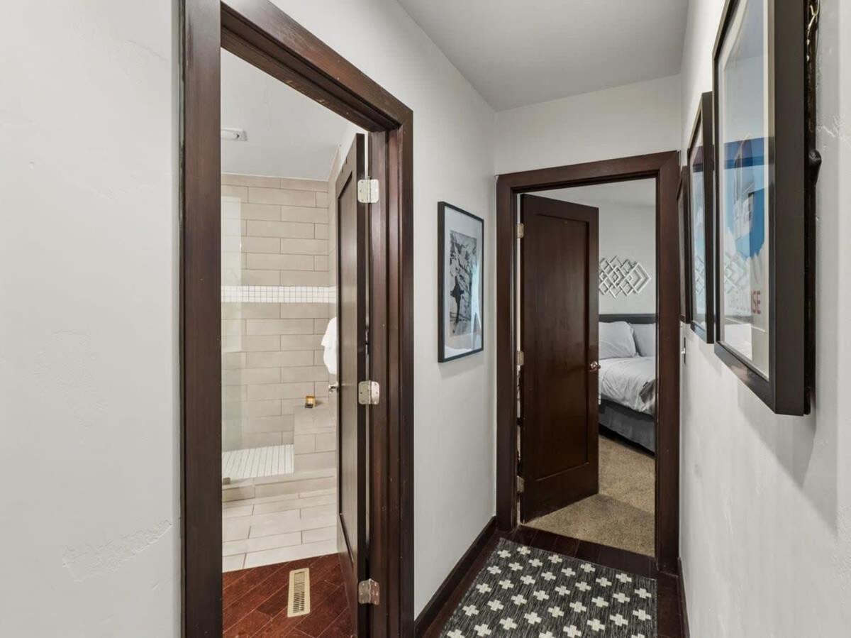 Вилла Gorgeous 1Br Steps From Lifts With Private Hot Tub Парк-Сити Экстерьер фото
