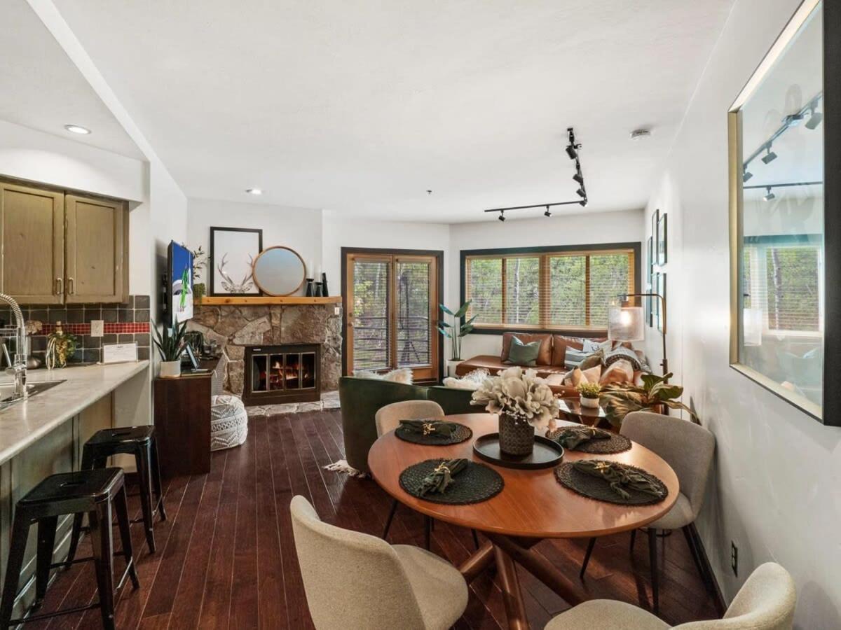 Вилла Gorgeous 1Br Steps From Lifts With Private Hot Tub Парк-Сити Экстерьер фото